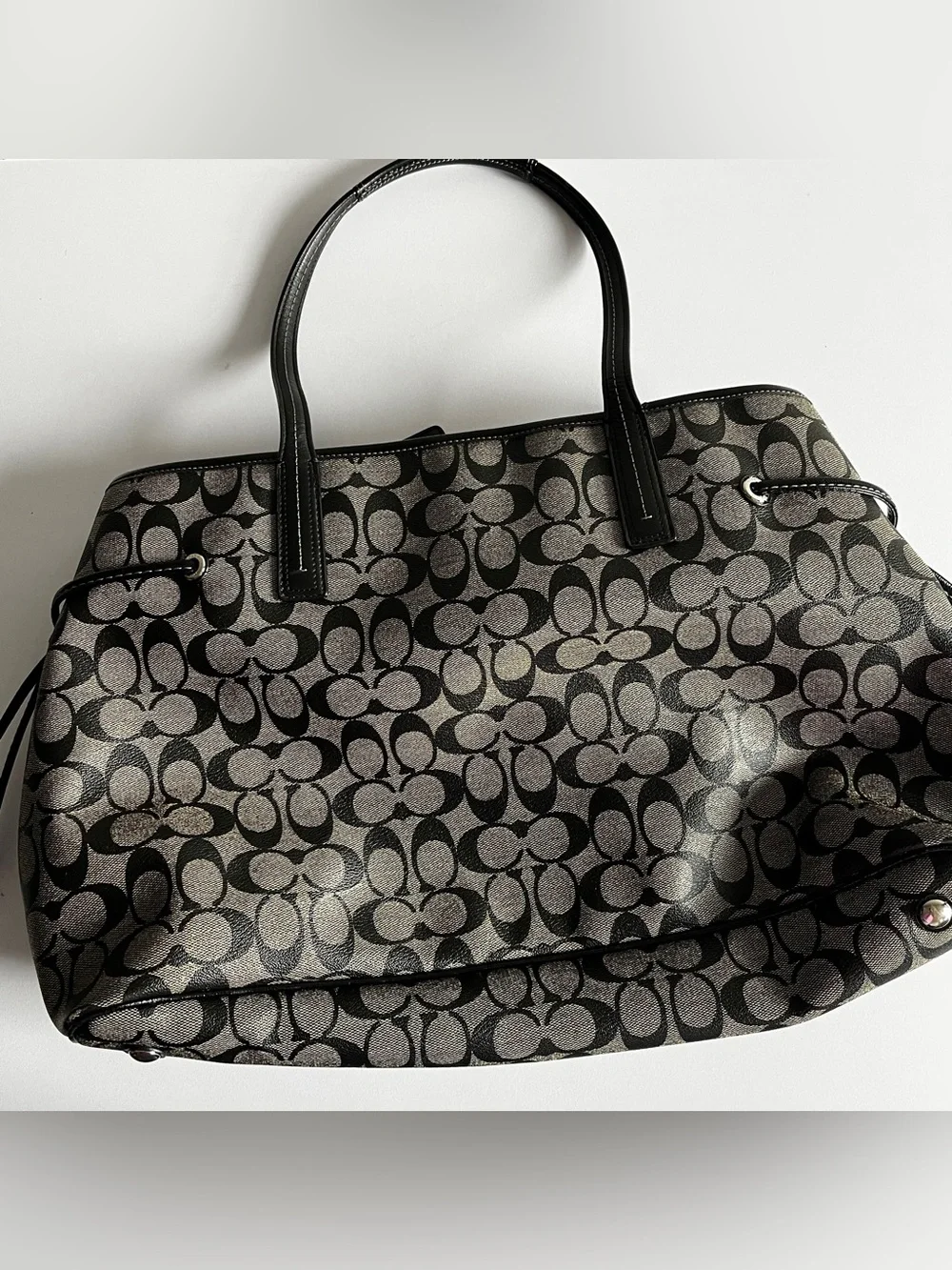 Coach large carryall